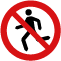 Laufen verboten ()