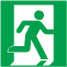 Emergency exit (right hand)