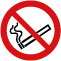 No smoking ()