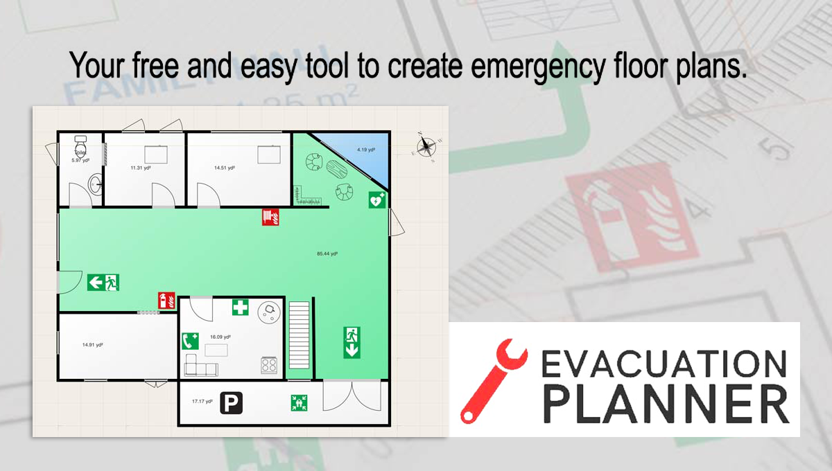 Evacuation Planner Free Emergency Floor Plan Tool 